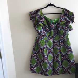 African print Ankara summer dress